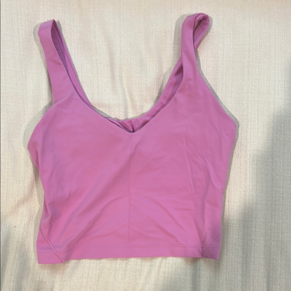 Lululemon Pink Align Top
